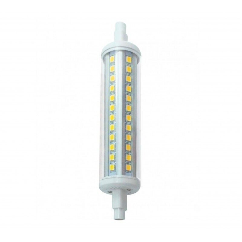 Lâmpada LED LUXTAR R7S 10W 118mm Luz Fria (6500K)