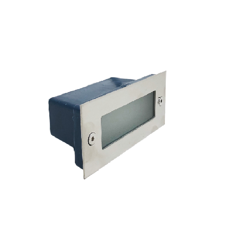 Aplique LED de Muro Luselamp de Encastrar Inox 8W Luz Quente (3000K)