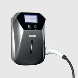 Carregador WALLBOX SUNTREE 230V 32A 7.2KW c/ Cabo Socket Tipo 2 WI-FI
