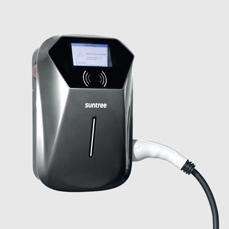 Carregador WALLBOX SUNTREE 230V 32A 7.2KW c/ Cabo Socket Tipo 2 WI-FI