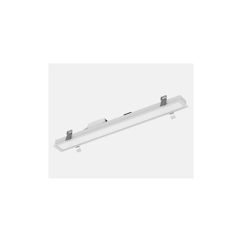 Luminária LED Linear Encastrar ARON LYNX 37W 1505mm Branca CCT (3000-5700K)