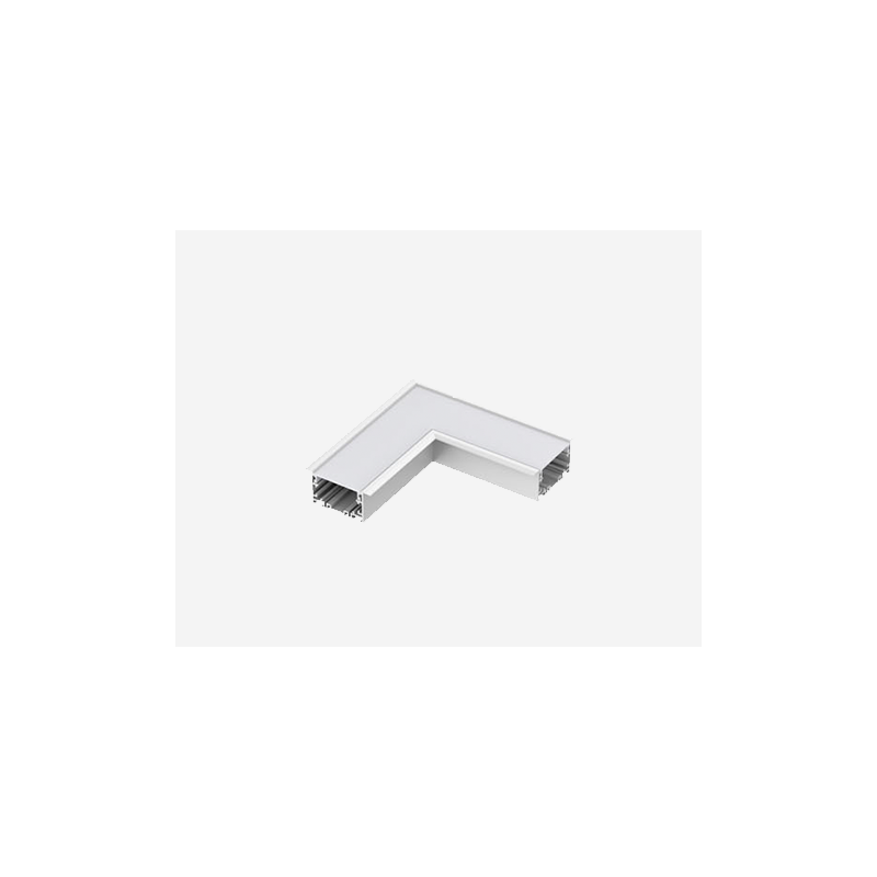 União em L para Luminária LED Linear Encastrar ARON LYNX