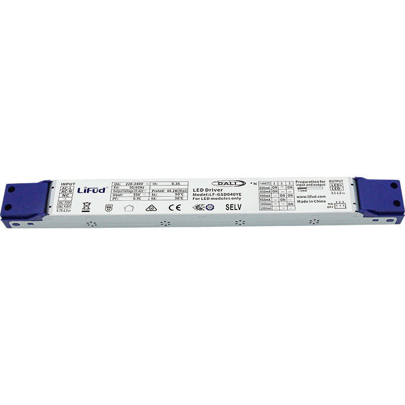 Driver Dimável LIFUD Linear DALI2/Push 60W 25-42V IP20