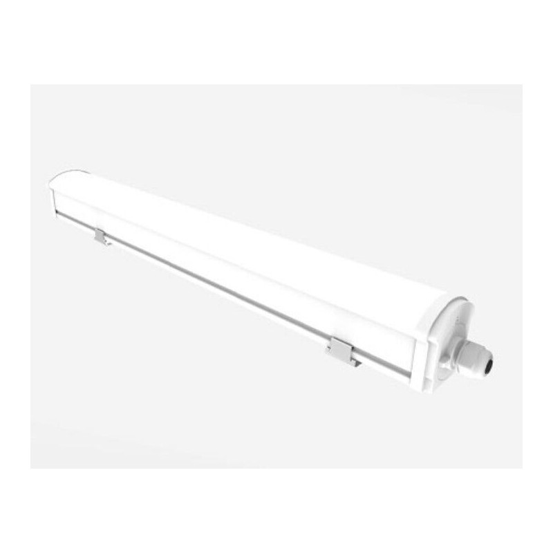 Armadura LED ARON INTEL TRI-PROOF 30W 120cm CCT (3000K/4000K/5000K) IP66 4500lm