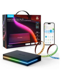 Fita LED Inteligente para TV (55-65'') RGBIC+W 3.6m C/ Sync Box HDMI 2.1 - Govee H8604
