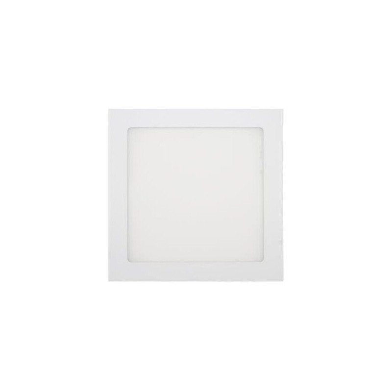 Downlight LED HOROZ ALEXIS 24W Quadrado Branco CCT3 (3000K/4000K/6500K)