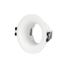 Aro GU10 Recuado Fixo SLIGHTING VITA Redondo Branco PC Ø86mm