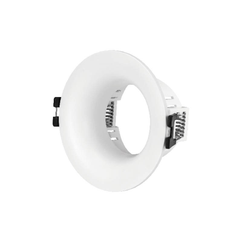 Aro GU10 Recuado Fixo SLIGHTING VITA Redondo Branco PC Ø86mm