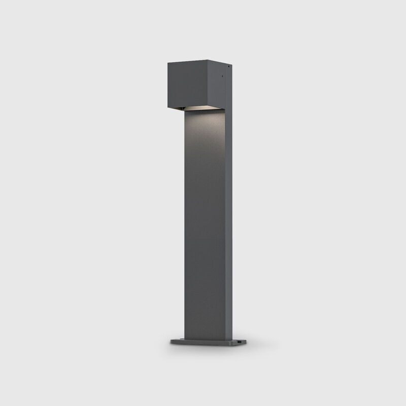 Balizador de Jardim MAXLED 10W Antracite 80cm 3CCT 250lm IP54