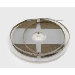 Fita LED 20M S/ Queda de Intensidade MAXLED 24V 12W/m 144x SMD 2835 IP20 Luz Quente (3000K)