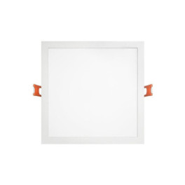 Downlight LED SLIGHTING Potência Ajustável 25W-30W-40W Quadrado Branco ⌀300mm 3CCT IP44