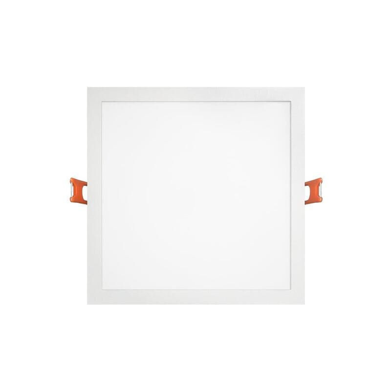 Downlight LED SLIGHTING Potência Ajustável 25W-30W-40W Quadrado Branco ⌀300mm 3CCT IP44