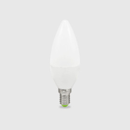 Lâmpada LED ARON E14 Chama 6W Dimável Luz Natural (4000K)