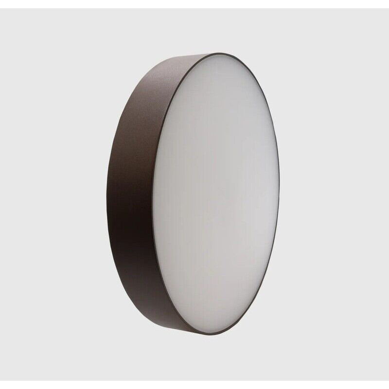 Plafon LED MAXLED 30W Redondo Corten CCT3 IP65 2800lm