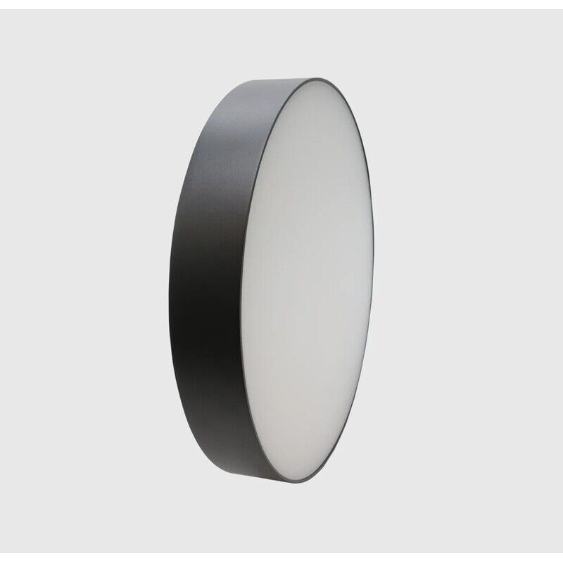 Plafon LED MAXLED 30W Redondo Antracite CCT3 IP65 2800lm