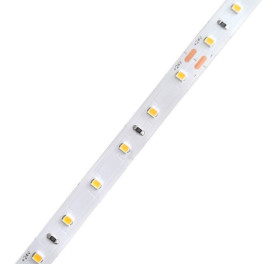 Fita LED 5 METROS ARON 24V 4.8W/m 60x SMD 2835 IP65 Luz Quente (2700K)