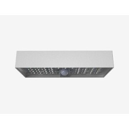Aplique de Parede LED Solar Branco MAXLED 3W Luz Quente (3000K) IP65