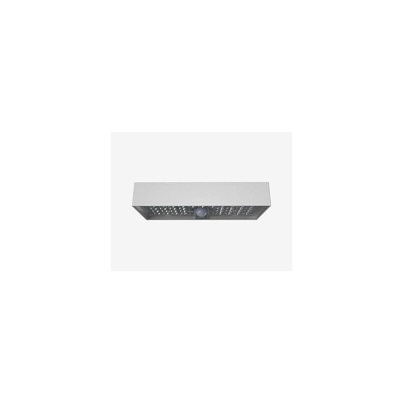 Aplique de Parede LED Solar Branco MAXLED 3W Luz Quente (3000K) IP65
