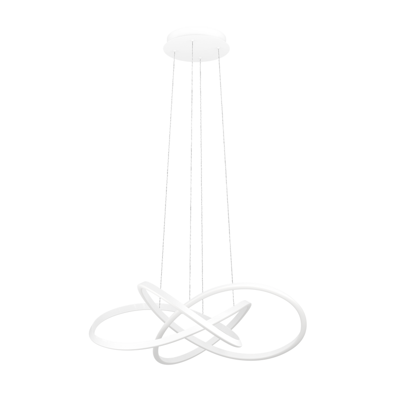 Candeeiro Suspenso EGLO RIAZA Branco 48.7W C/Comando TW (2200K-6500K)