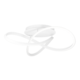 Candeeiro de Teto EGLO RIAZA Branco 40W C/Comando TW (2200K-6500K)