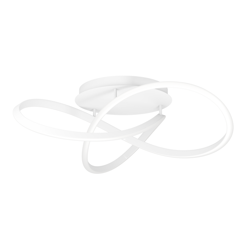 Candeeiro de Teto EGLO RIAZA Branco 40W C/Comando TW (2200K-6500K)