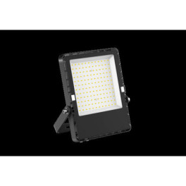Projetor LED FILUX PRO Slim SMD 150W 130LM/W Preto 3CCT (3000K/4000K/5700K)
