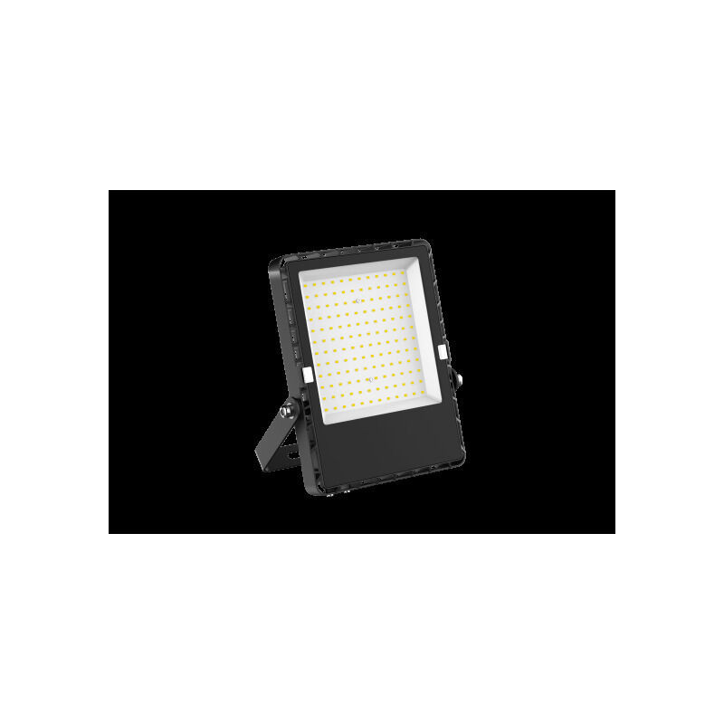Projetor LED FILUX PRO Slim SMD 150W 130LM/W Preto 3CCT (3000K/4000K/5700K)