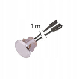 Sensor Tátil de Encastrar Cromado 12-24V 3A EPLUS