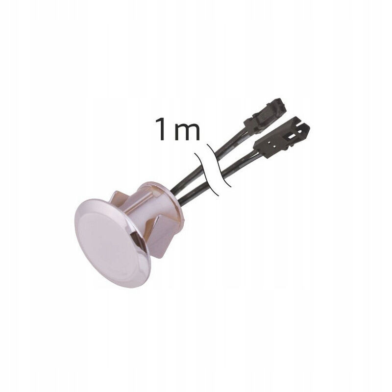 Sensor Tátil de Encastrar Cromado 12-24V 3A EPLUS