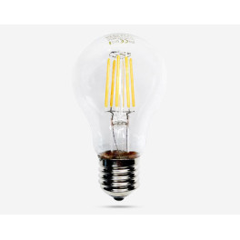 Lâmpada LED ARON E27 A60 Filamento Dimável 6W Luz Quente (2700K)