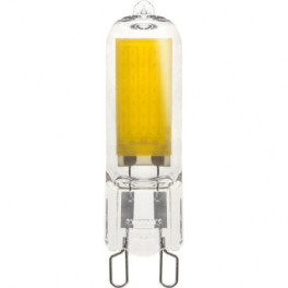 Lâmpada LED LUXRAM G9 COB 3W Luz Quente (3000K) 200lm