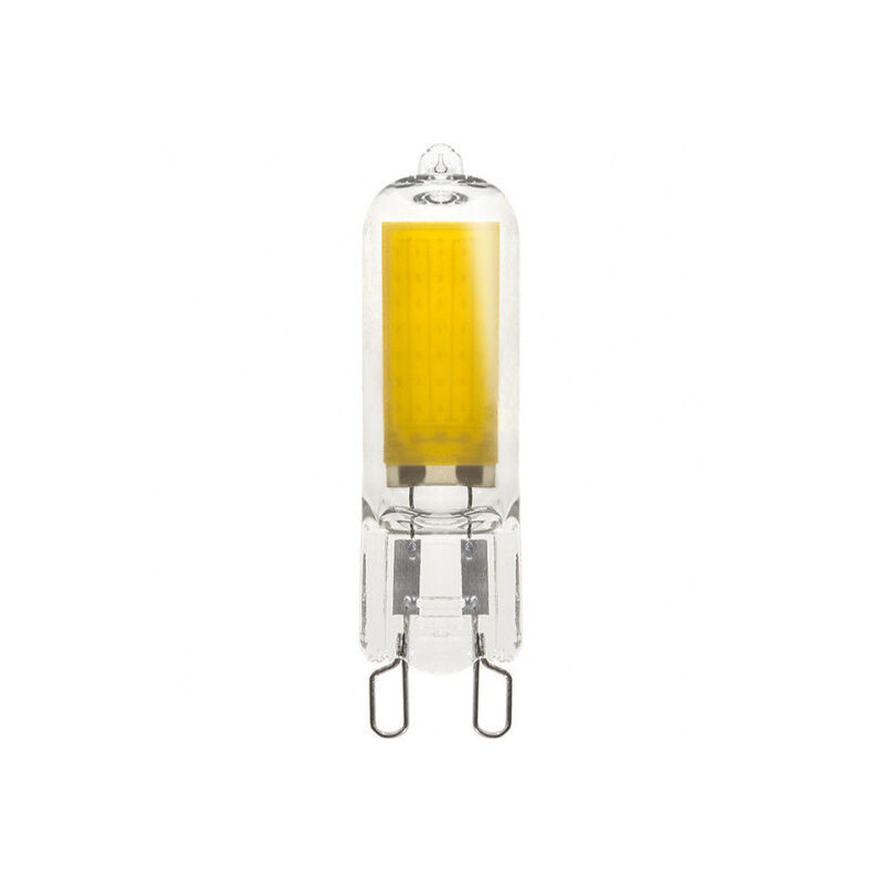 Lâmpada LED LUXRAM G9 COB 3W Luz Quente (3000K) 200lm