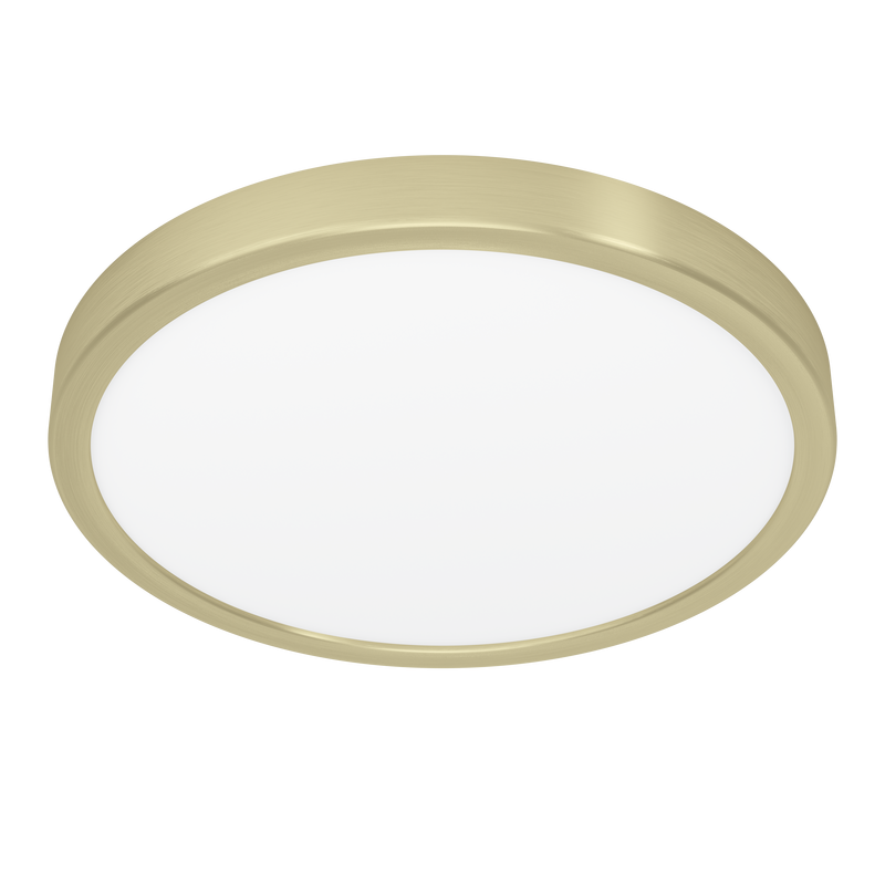 Painel LED EGLO Fueva 5 20.5W Redondo Dourado Luz Quente (3000K) IP20