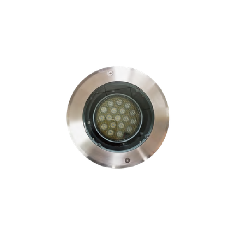 Uplight LED LED7 Redondo Inox IP65 18W Luz Natural (4000K)