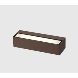 Aplique LED MAXLED Retangular Corten 2x 10W 3CCT IP65