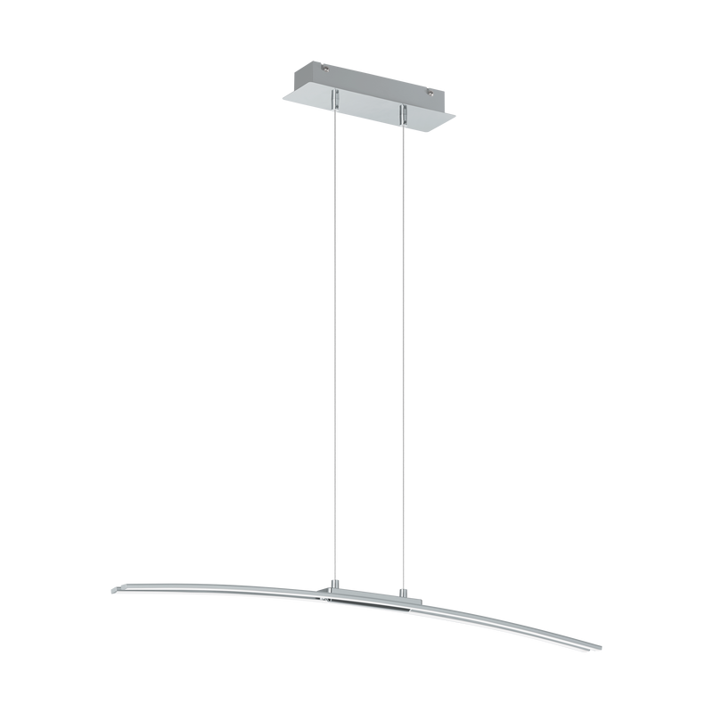 Candeeiro Suspenso LED EGLO Lasana 30W Luz Quente