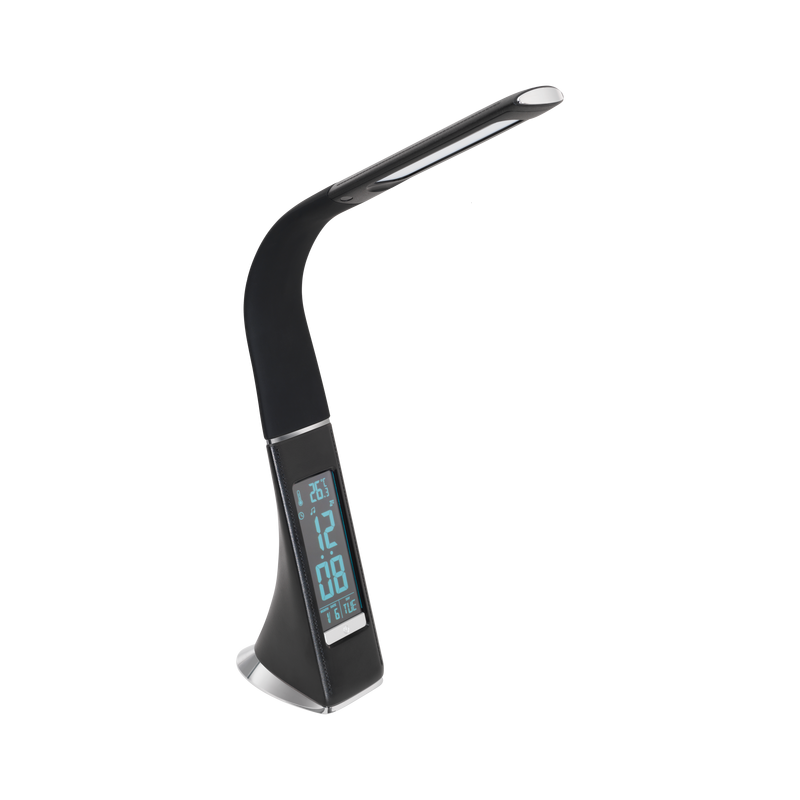 Candeeiro de Mesa LED EGLO Cognoli 3.2W Dimável Preto Luz Natural