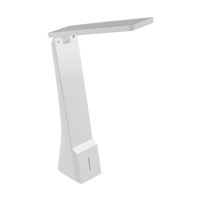 Candeeiro de Mesa LED Portátil EGLO La Seca 3.2W Dimável Branco/Prateado Luz 3 em 1