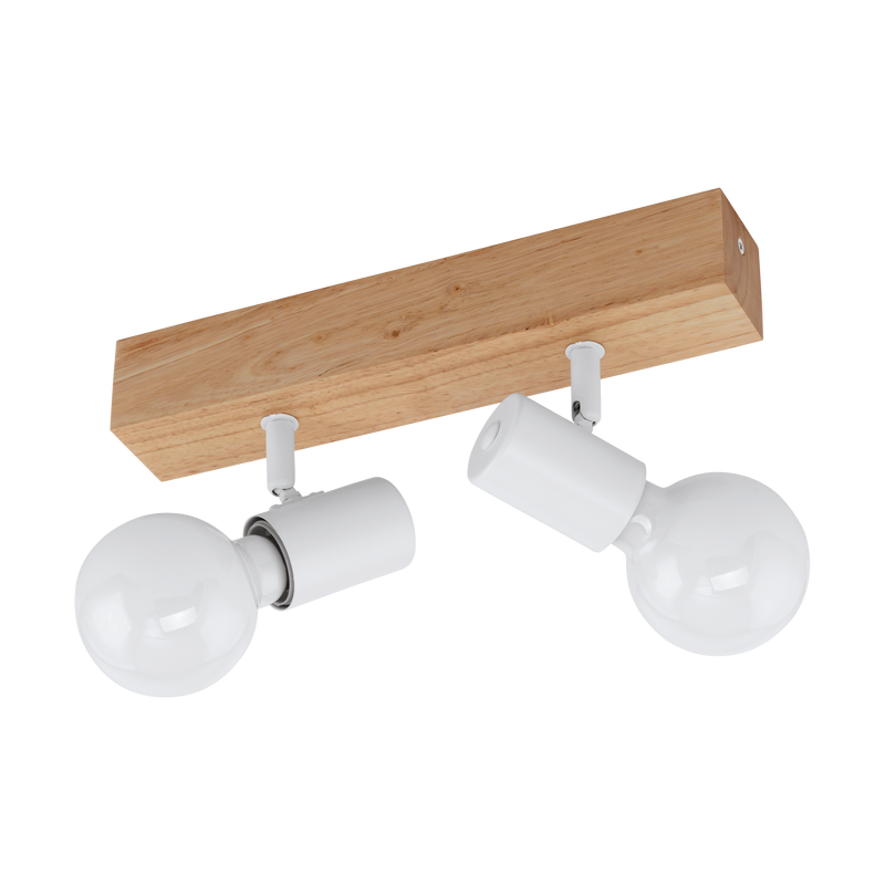 Candeeiro de Teto EGLO Townshend 3 Branco 2x E27