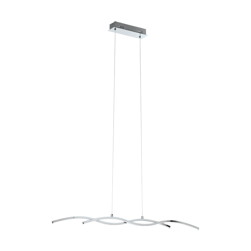 Candeeiro Suspenso LED EGLO Lasana 2 18W Luz Quente