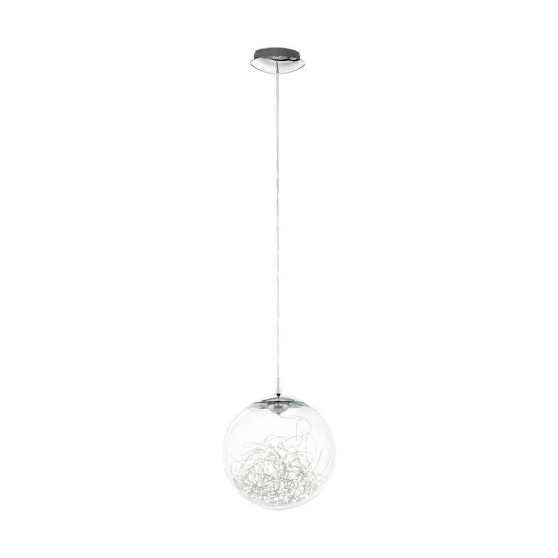 Candeeiro Suspenso LED EGLO Valenca 7W Luz Quente