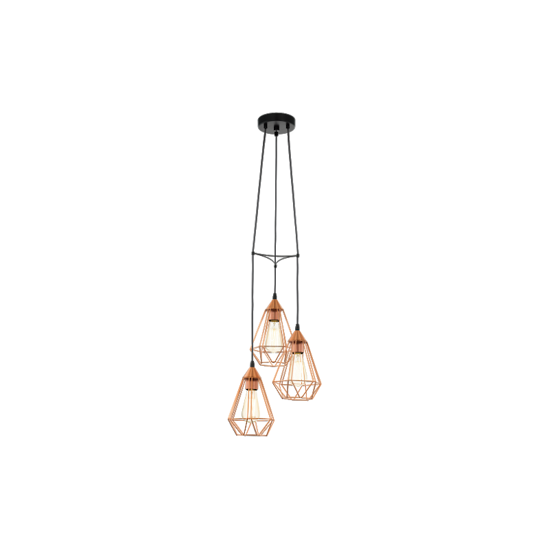 Candeeiro Suspenso EGLO TARBES 3XE27