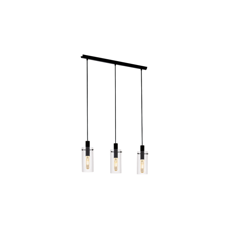 Suspensão EGLO MONTEFINO 3x E27