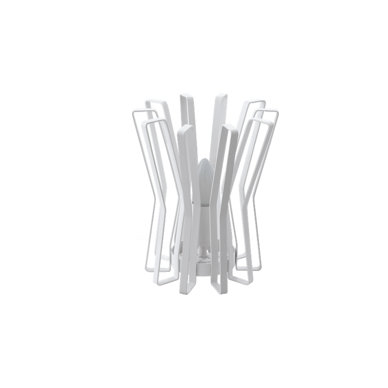 Candeeiro de Mesa EGLO LOCUBIN Branco E27