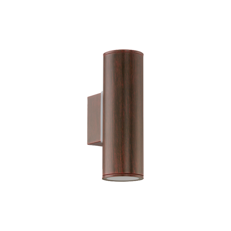 Aplique LED de Parede EGLO RIGA Cobre 2x GU10
