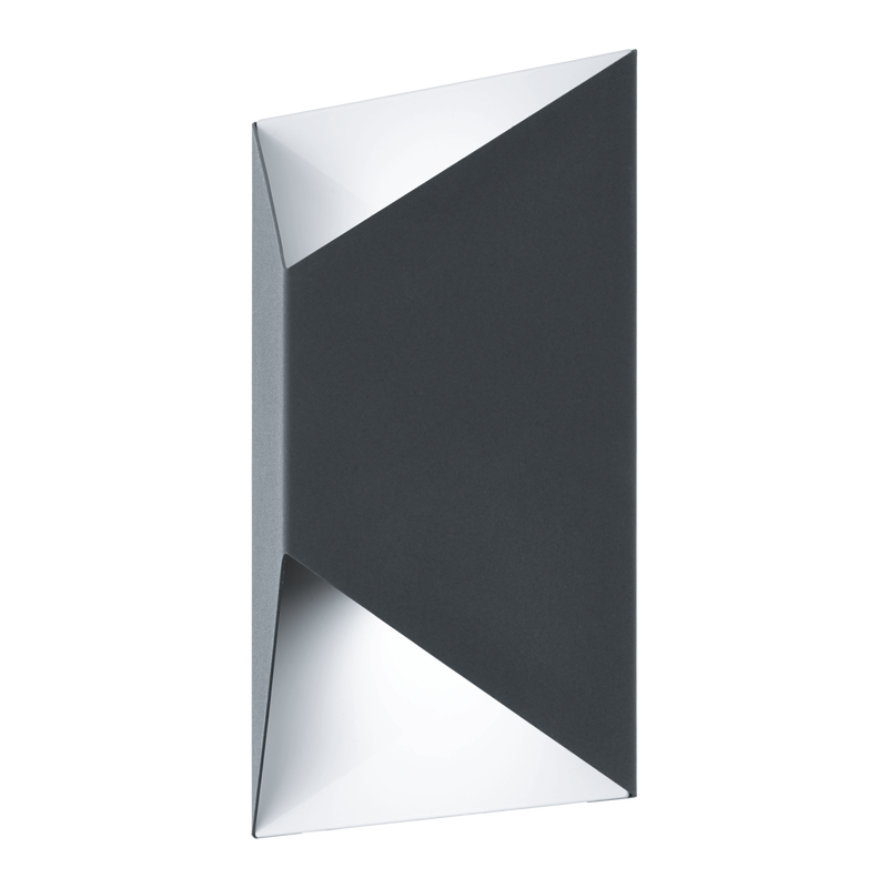 Aplique LED de Parede EGLO PREDAZZO 2X2,5W Luz Quente (3000K)