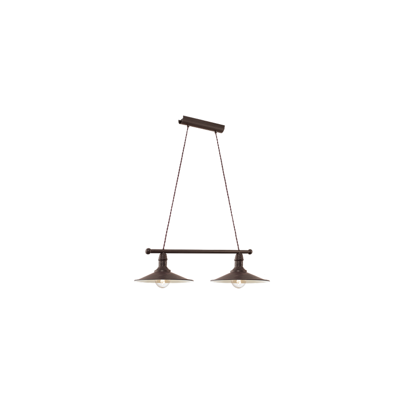 Candeeiro Suspenso EGLO STOCKBURY 2XE27