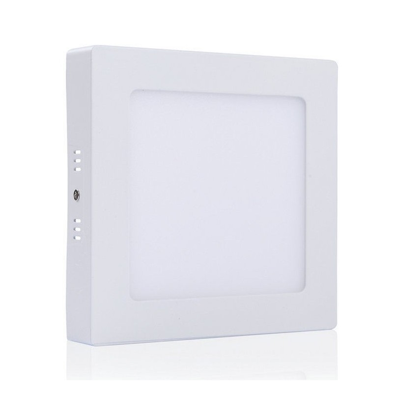 Painel LED Saliente MAXLED 36W Quadrado Branco Luz Fria (6500K)