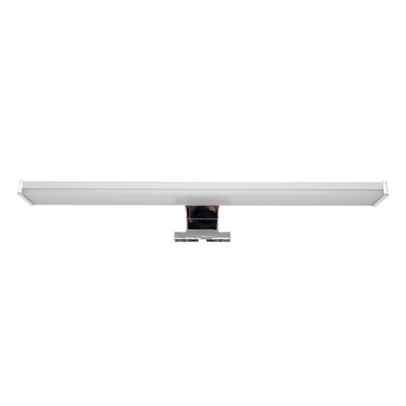 Aplique LED de Espelho LUXTAR 12W 60cm Cromado Luz Natural (4000K)