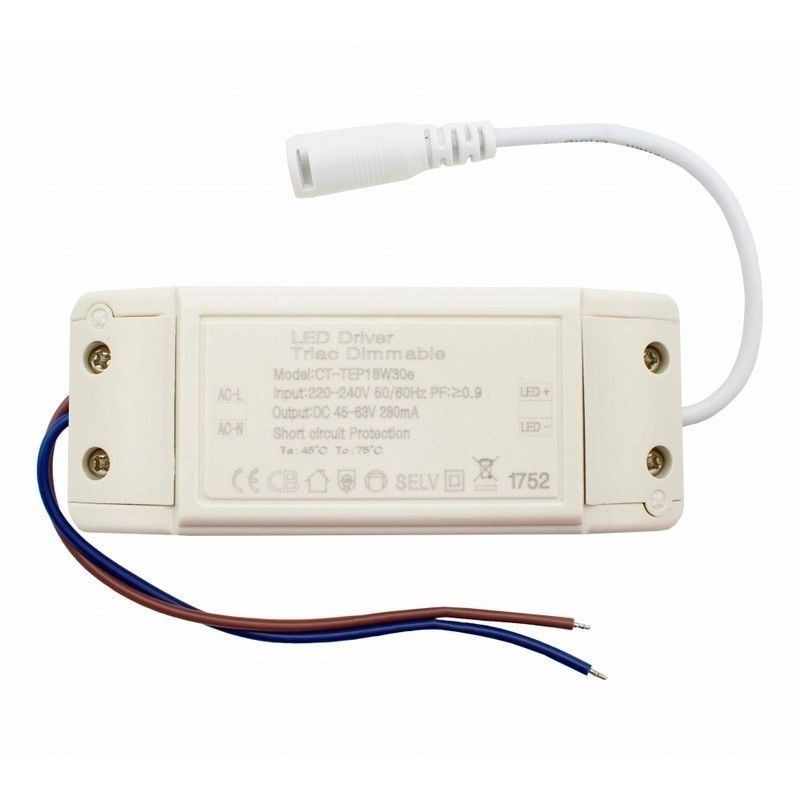 Driver Dimável MAXLED para Painel LED 18W (DRV18WDIM)